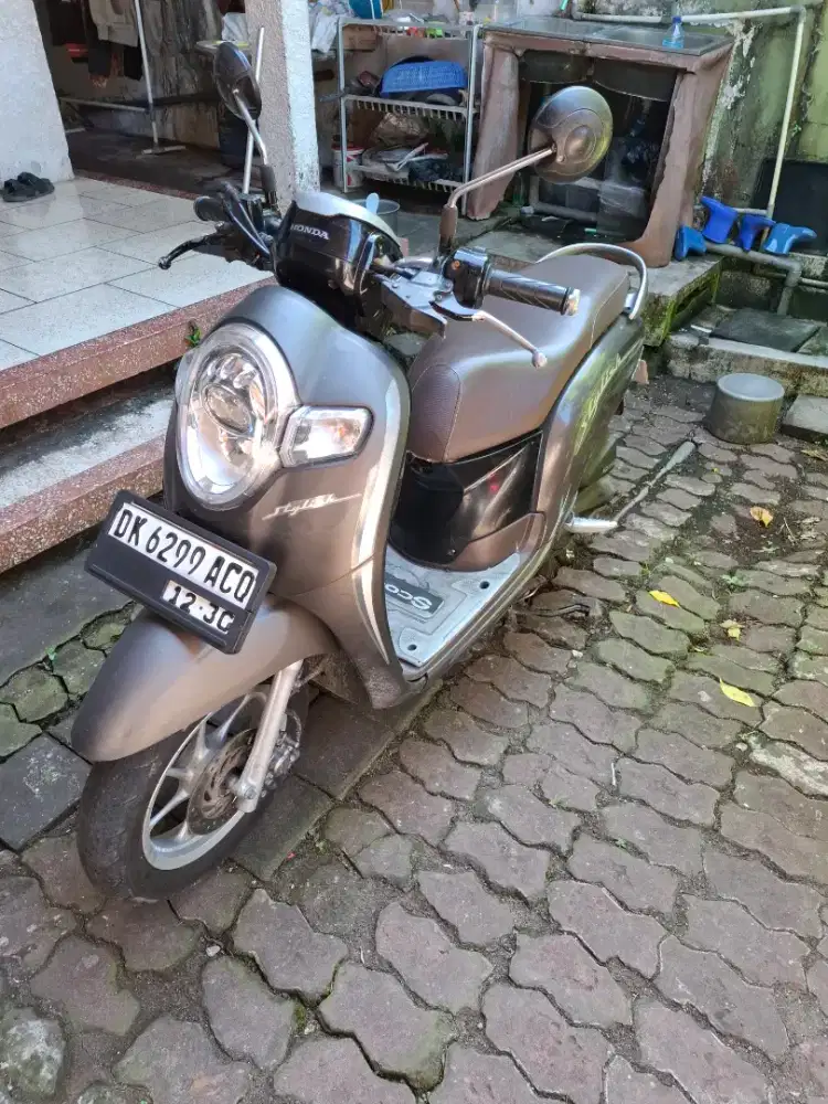 Scoopy 2020 Low Km