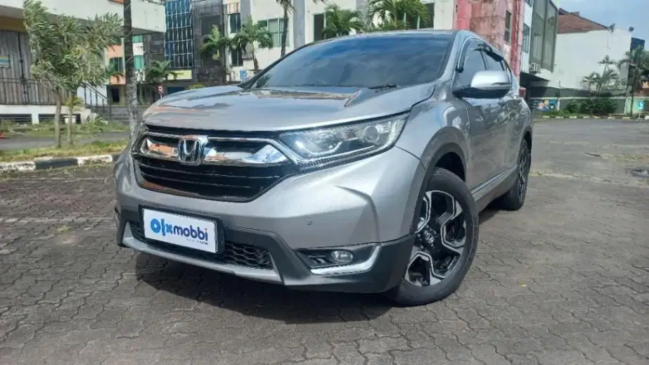 DP MURAH - Honda CRV 2.0 4X2 Bensin AT 2018 Silver