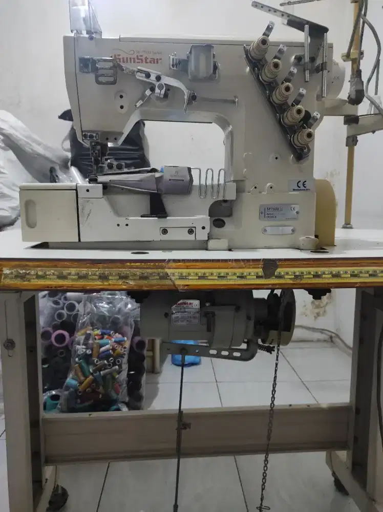 Mesin Overdeck SunStar SF 7500 Series