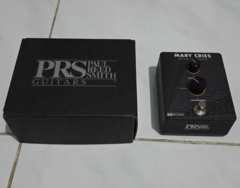 PRS Mary Cries Optical Compressor Pedal