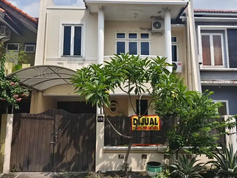 rumah dijual gayung kebonsari surabaya
