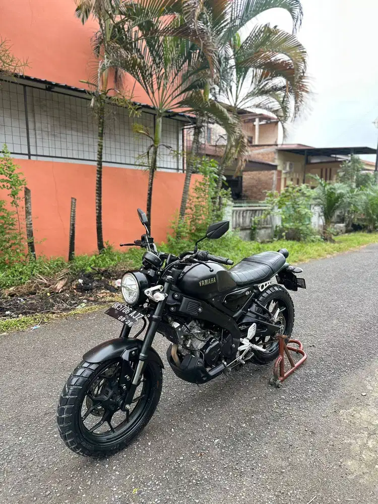 Yamaha XSR 155 Tahun 2021