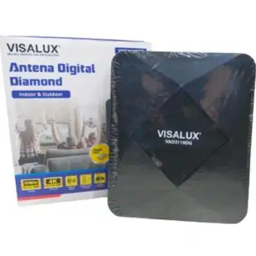 Stbox burger dan antena luar dalam visalux mulus