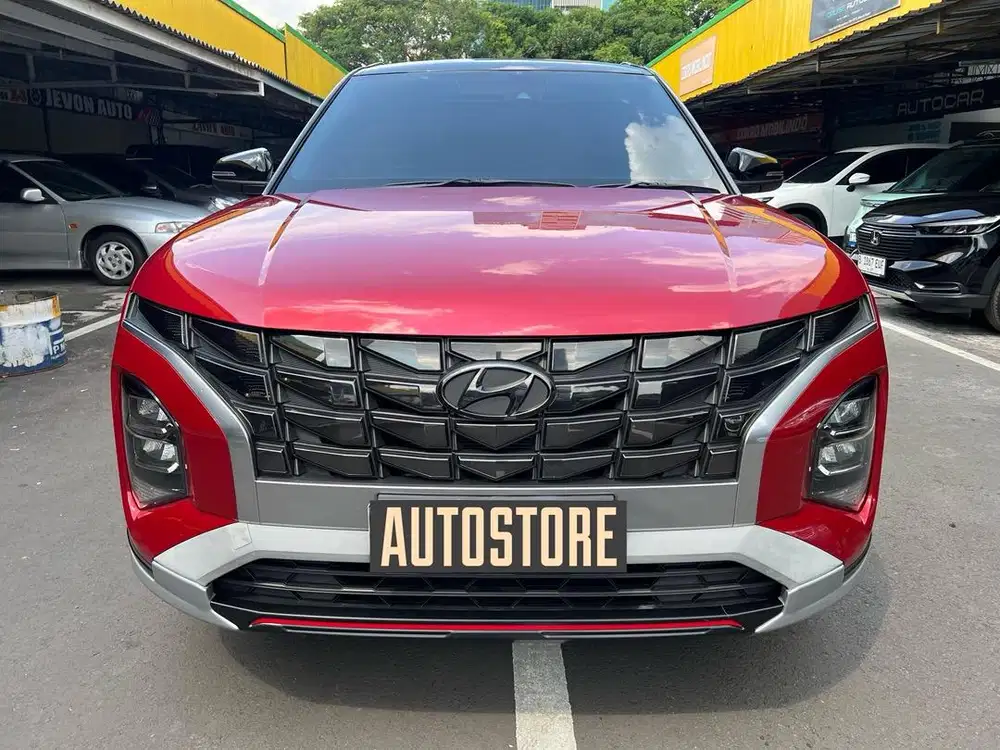 [TDP 20JT] Hyundai Creta Prime IVT 2022 Merah Trend Style 2023 2024