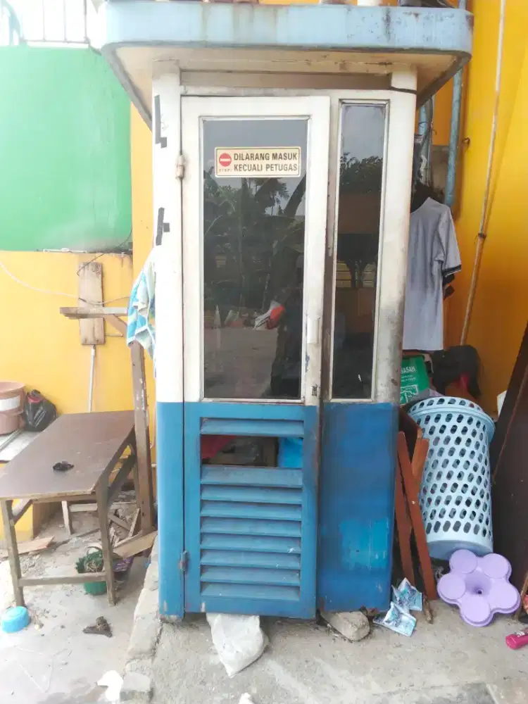 Pos scurity/pos parkiran