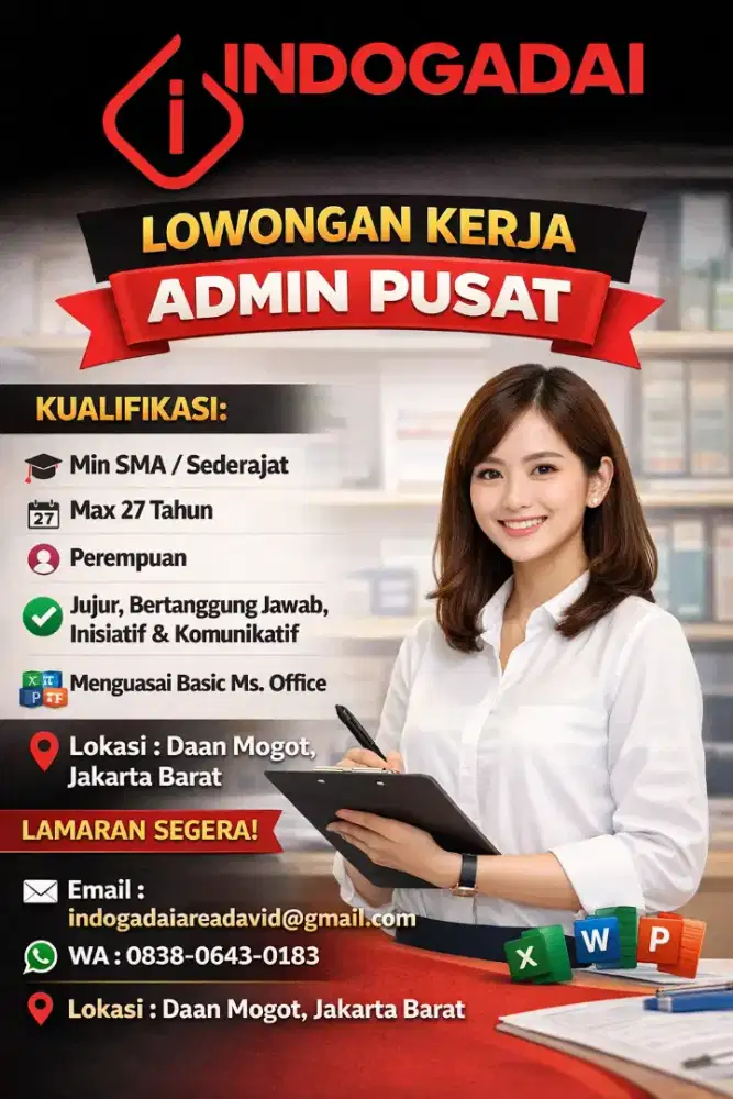 Lowongan Kerja Admin