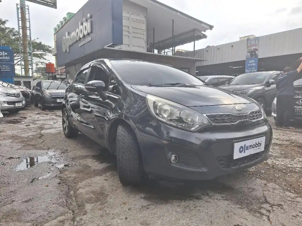 DP MURAH Kia Rio 1.4 Bensin-AT 2014  CSFTB
