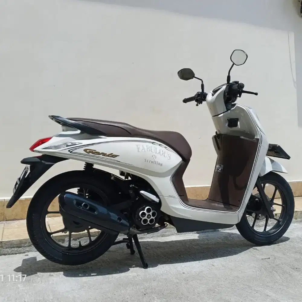 HONDA GENIO CBS ISS TAHUN 2021 CASH / KREDIT MURAH DP MULAI 500 RB