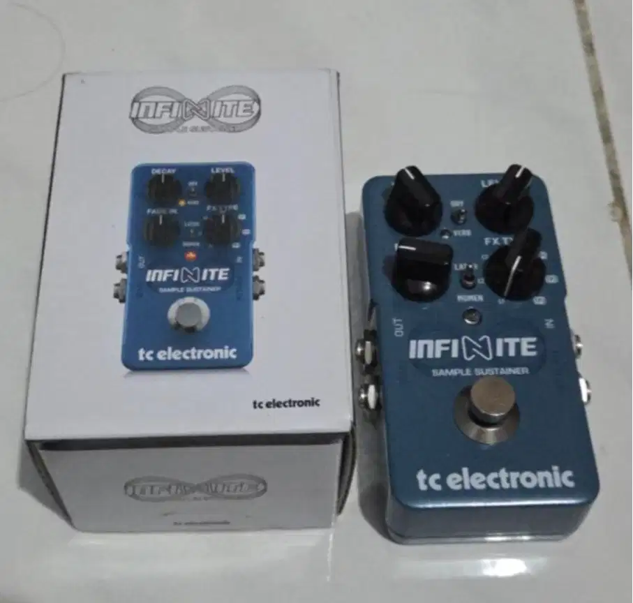 TC Electronic Infinite Sample Sustainer Pedal
