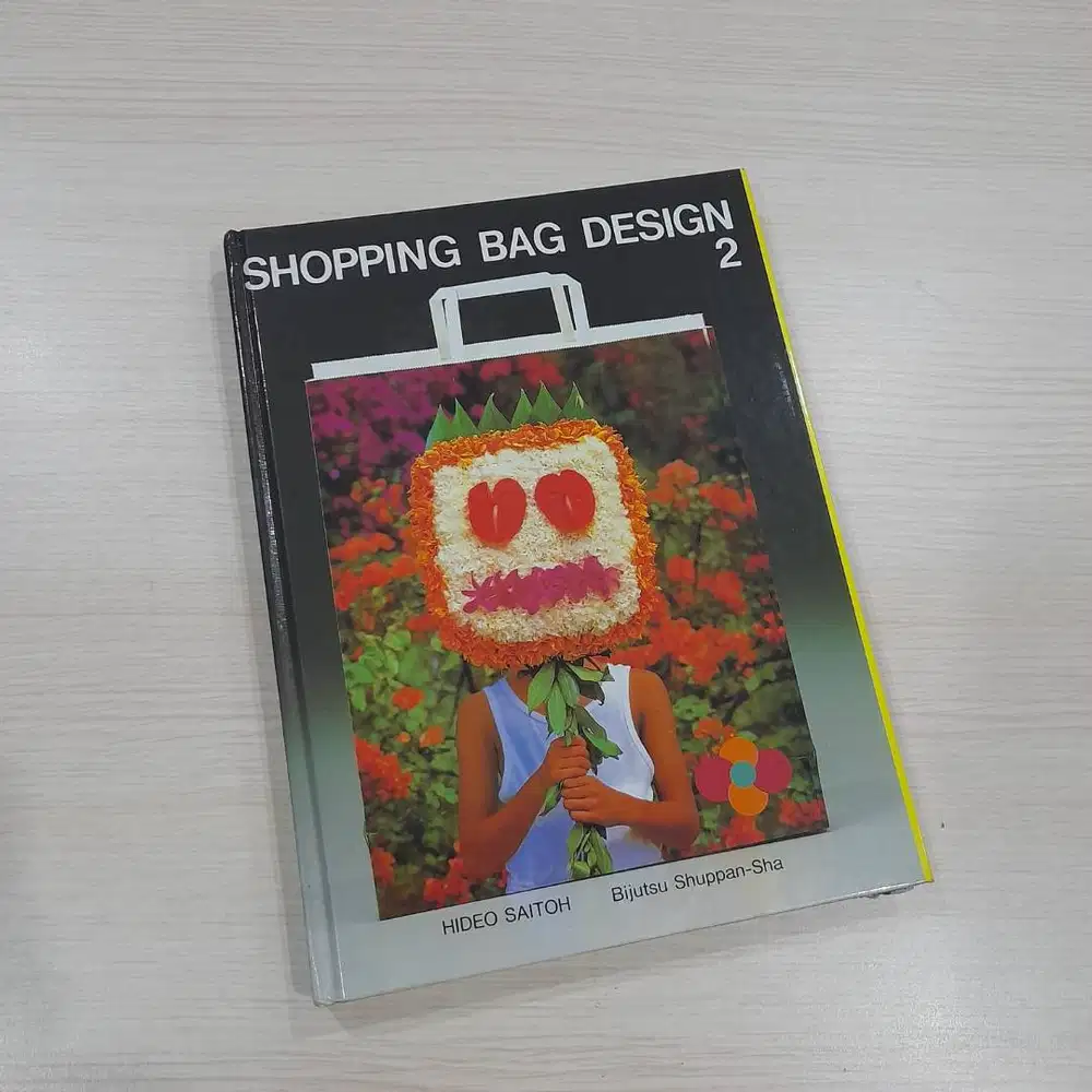 SHOPPING BAG DESIGN 2 Hideo Saitō #buku design