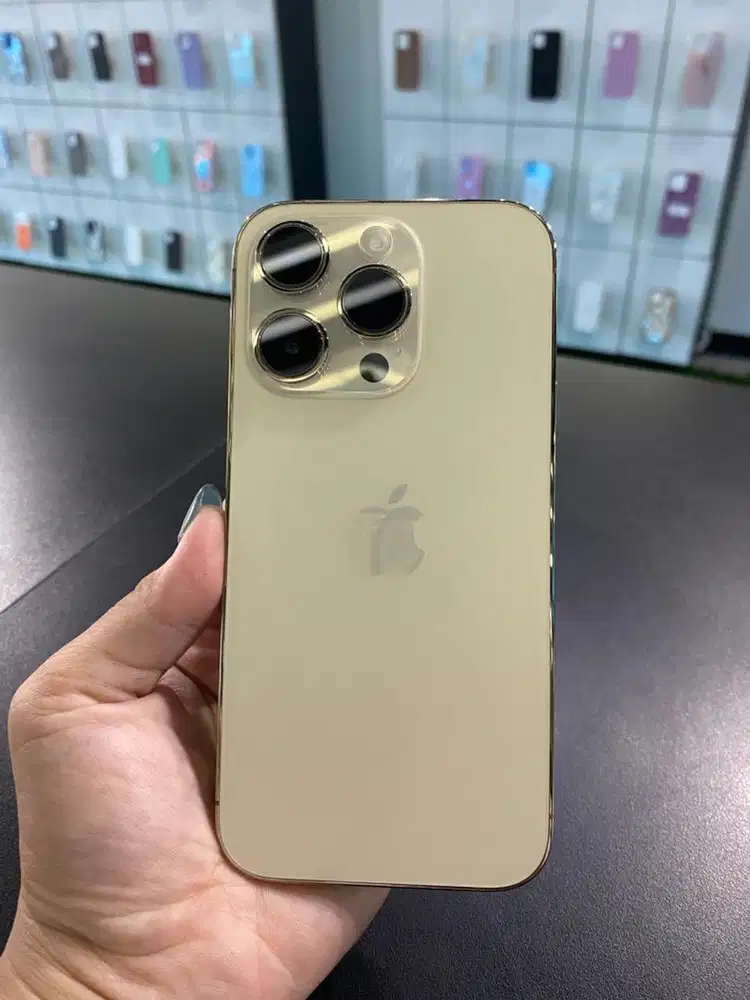 Iphone 14 Pro Resmi 256 GB Gold