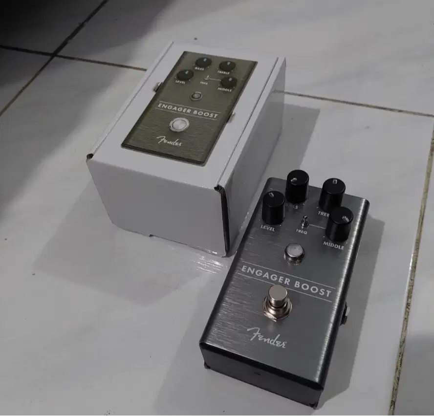 Fender Engager Boost Pedal
