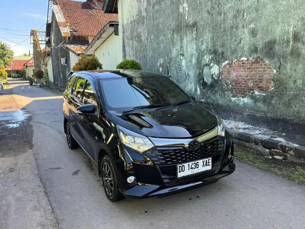 Mobil Bekas Calya G Manual