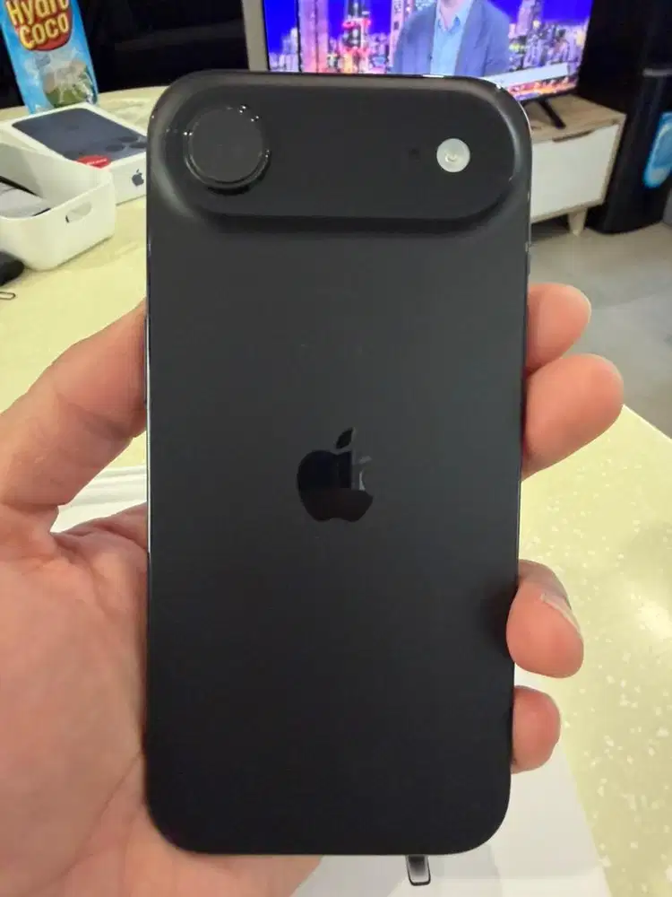 iPhone Air Black 256, Inter