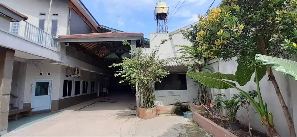 Disewakan Gudang + Kantor Strategis di Maindroad Dekat Tol Moh Toha