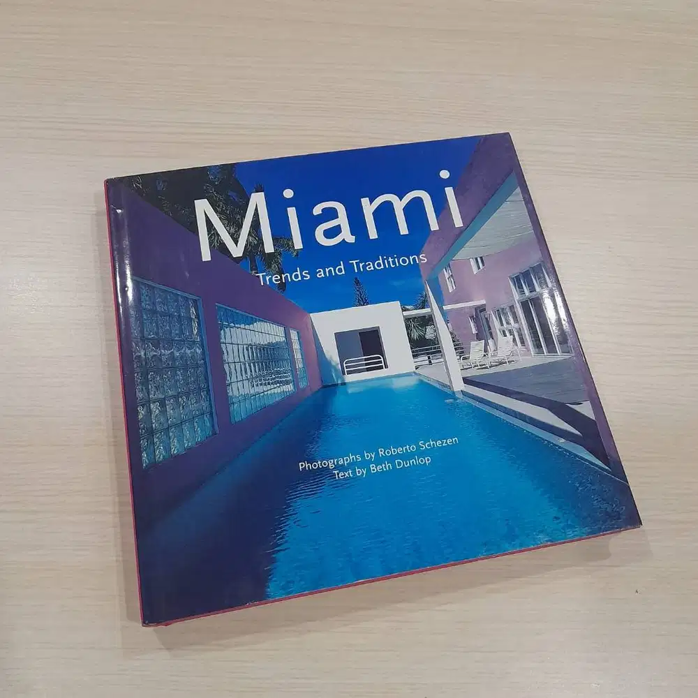 MIAMI Trends and Traditions #buku design intrior/exterior/arsitektural