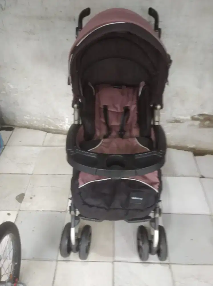 Baby stroller preloved baby elle