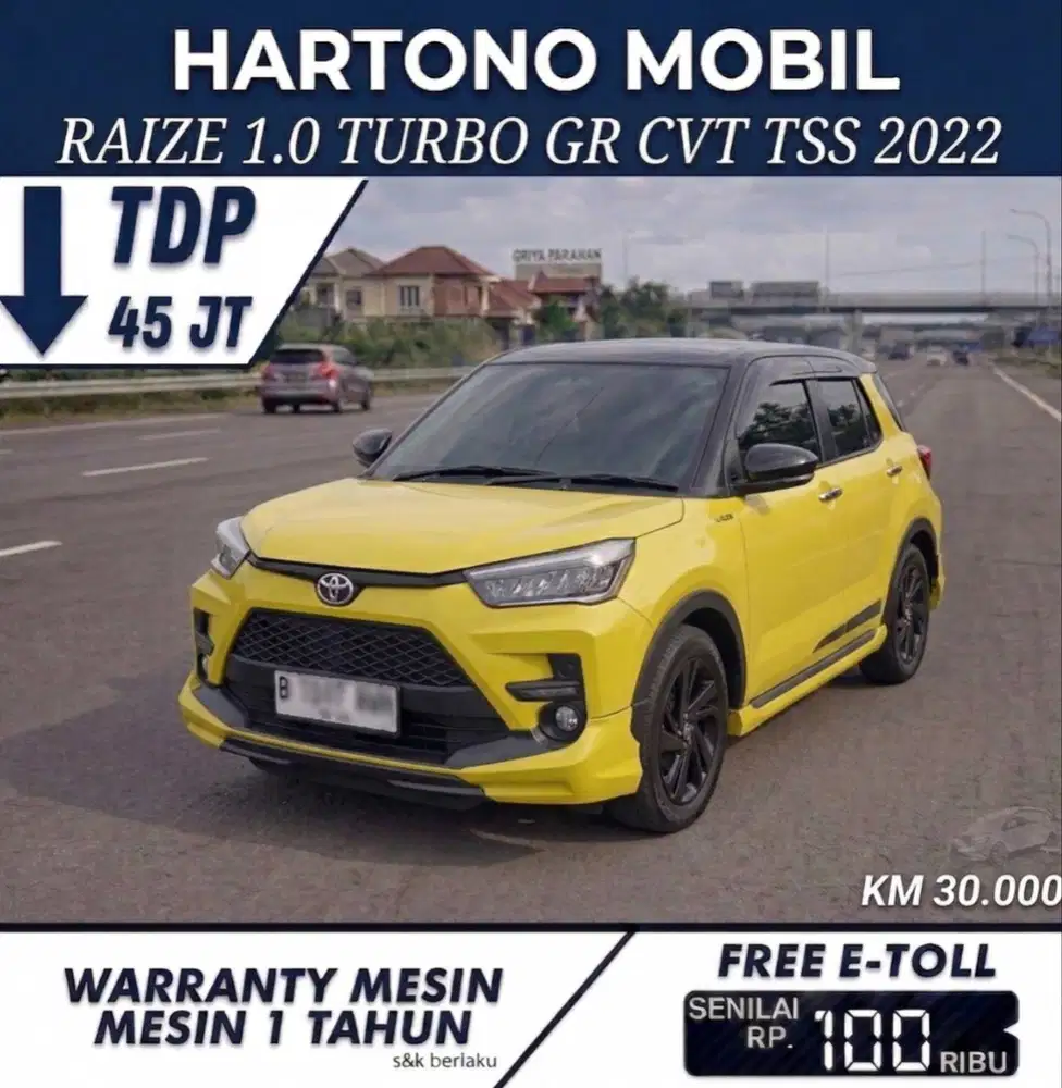 RAIZE 1.0 TURBO GR CVT TS 2022