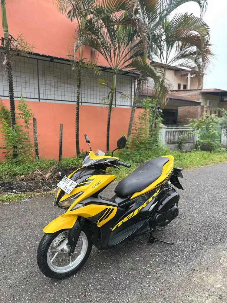 Yamaha Aerox 155 Tahun 2017