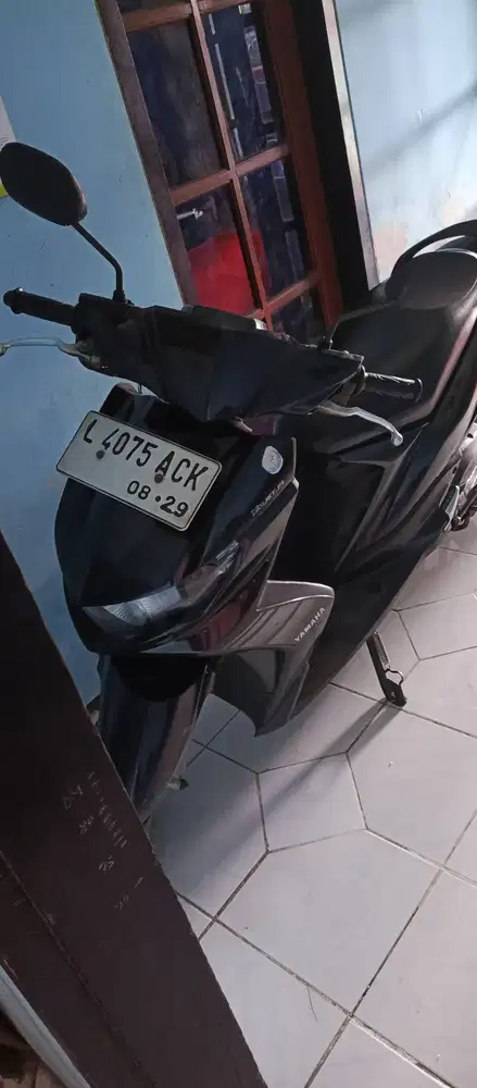 Dijual Cepat Yamaha Soul GT Hitam th2012