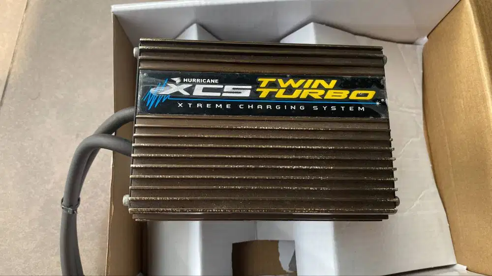 Hurricane XCS Twin Turbo