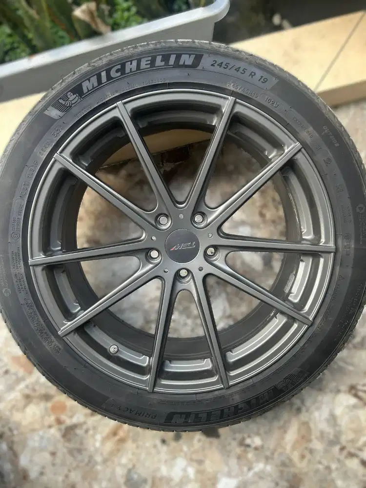 Jual Velg Bekas Mazda 6 Estate R19 Forged Import
