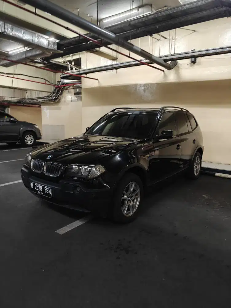 BMW X3 2005 Bensin