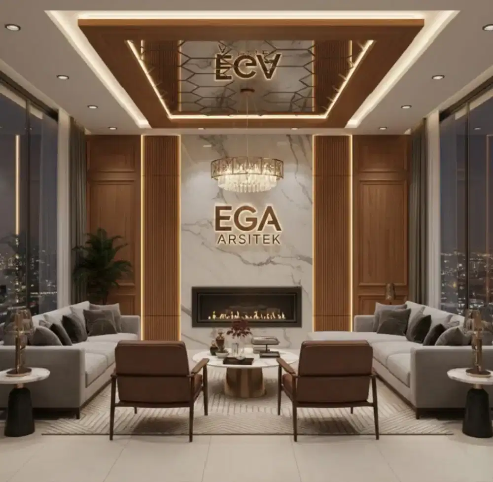 Interior rumah jasa arsitek Mampang