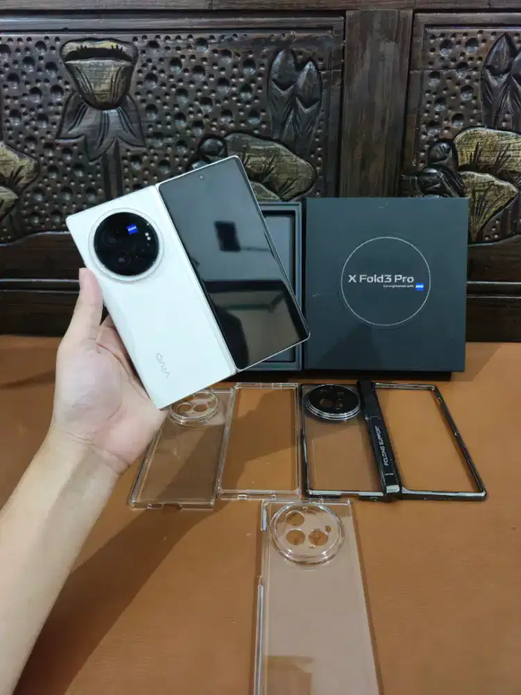 Vivo X fold 3 pro 16/512gb warna white Fullset ori + bonus