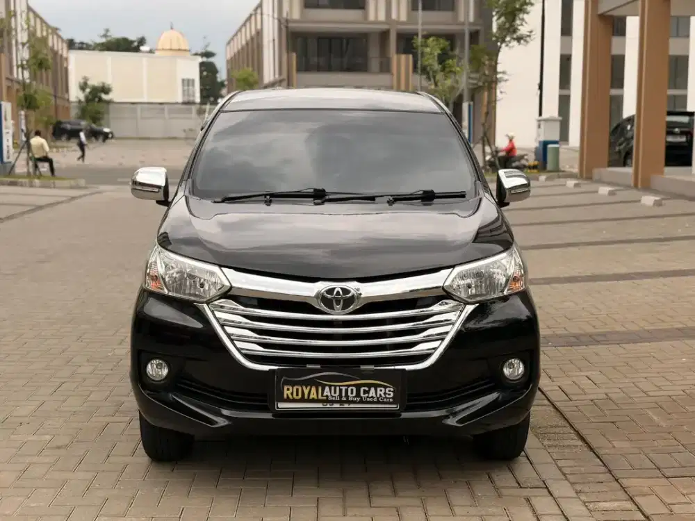 CASH / KREDIT TERMURAH - Toyota Avanza 1.3 G M/T 2018