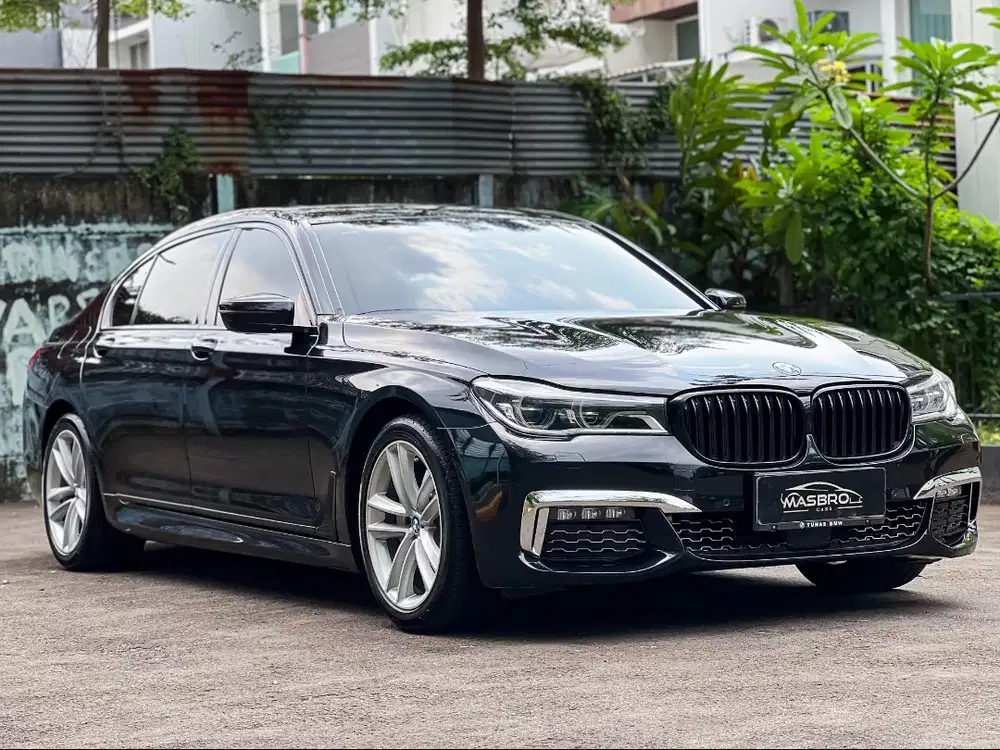 BMW 730Li Luxury 2017