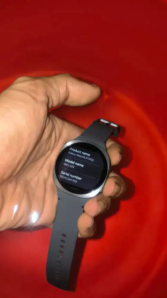Samsung galaxy watch 8 40mm.google maps & Qris BCA.Nego Sampe muntah
