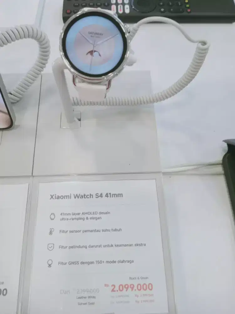 PROMO CICILAN RINGAN XIAOMI WATCH S4 41MM