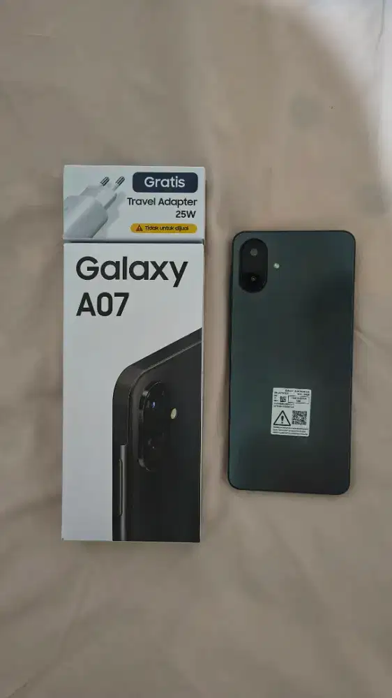 Samsung Galaxy A07 4/64GB Bekas review No Nego!!
