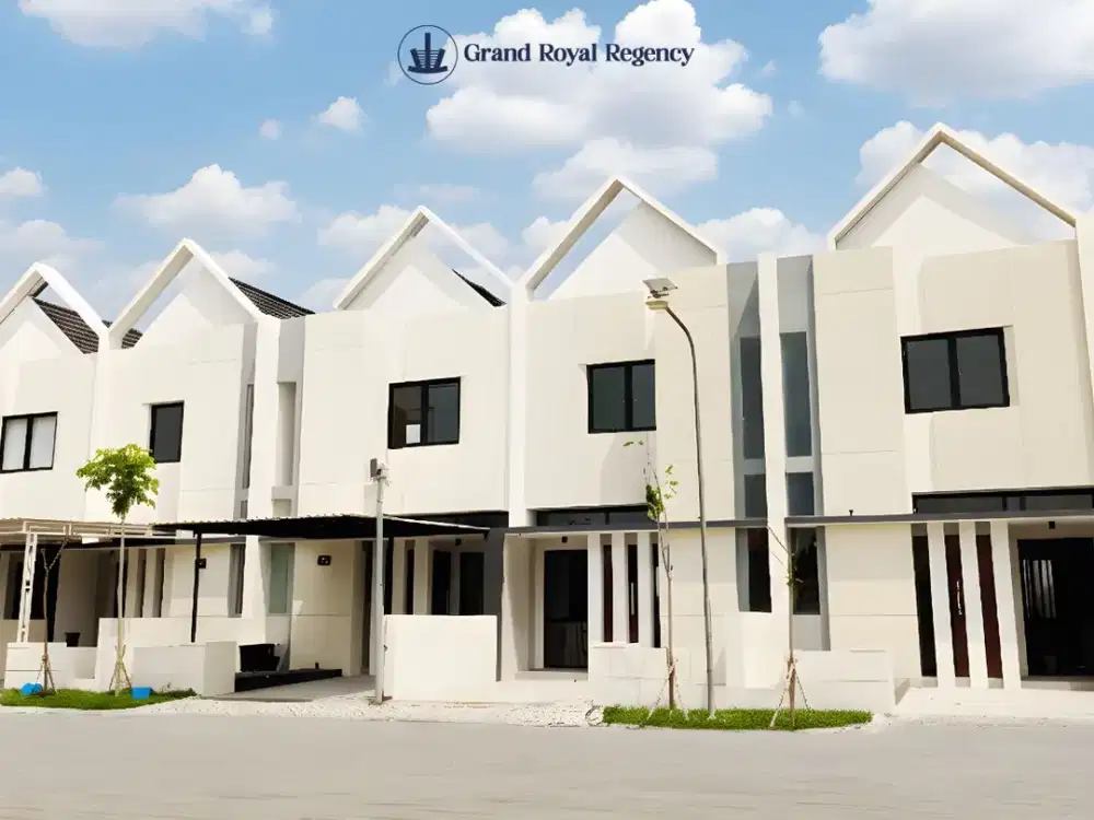 Rumah Baru Full Furnish, Kanopi dan Elektronik Tipe Zurich (10 Menit ke Cito Mall dan Bandara Juanda)