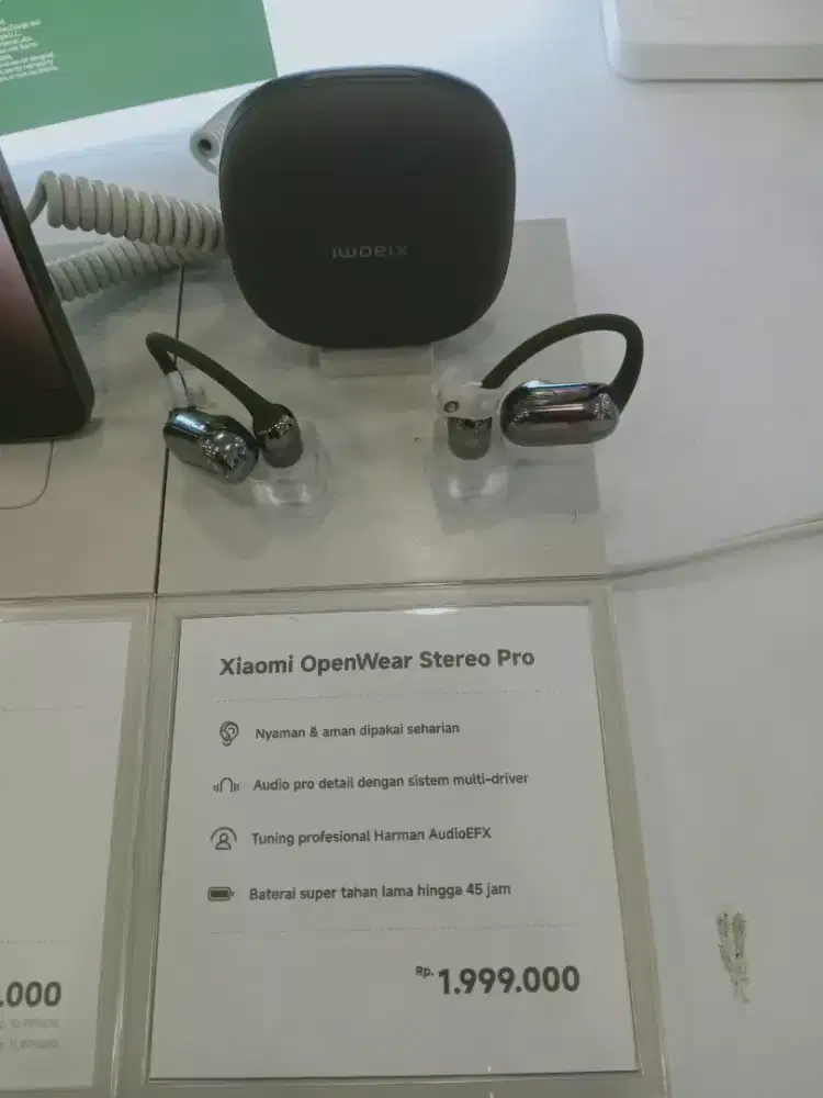 PROMO CICILAN RINGAN XIAOMI OPENWEAR STEREO PRO