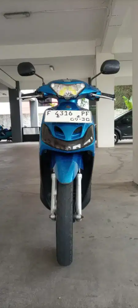 Dijual mio sporty warna biru