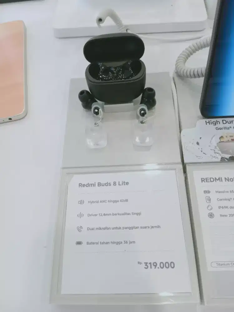 PROMO CICILAN RINGAN REDMI BUDS 8 LITE