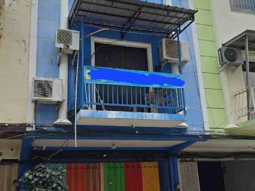 DIJUAL 2 UNIT RUKO KLAMPIS 21 ARIEF RAHMAN HAKIM SURABAYA TIMUR KOMPLEKS RUKO BANGUNAN 3.5LANTAI