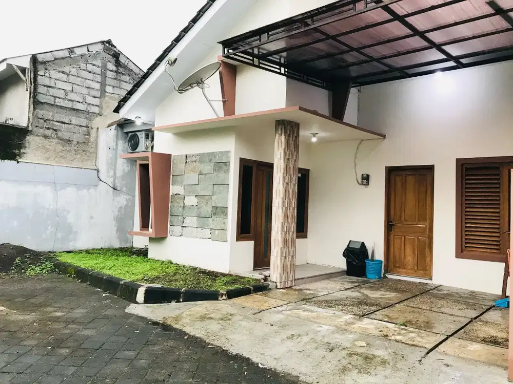 Dikontrakan/Disewakan Rumah di belakang Hotel Hyatt Palagan Yogya