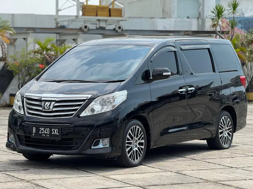 Alphard G ATPM 2012
