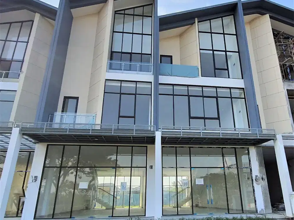 Ruko 3lt 6x15 90m Hdp Boulevard New East Jgc Jakarta Garden City