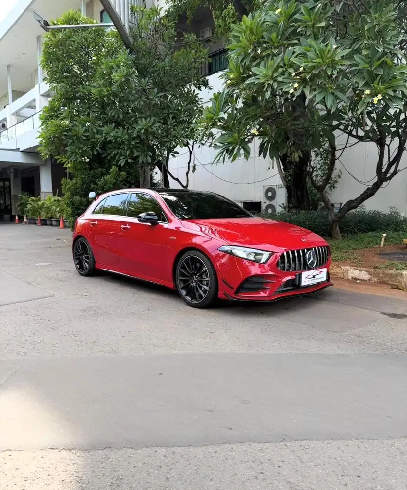 Mercy A35 AMG 2019