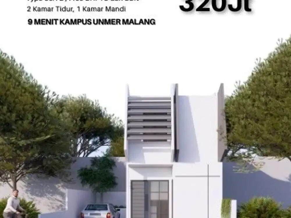 Tanah Malang Harga Sangat Terjangkau Dekat nya Mulyorejo Sukun