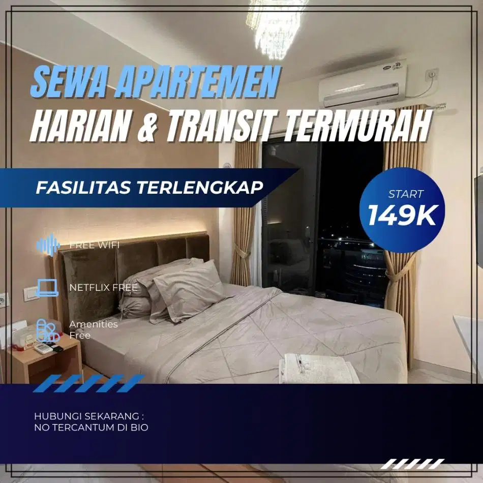 Sewa apartemen Tangerang EMERALD BINTARO Harian/Transit Termurah