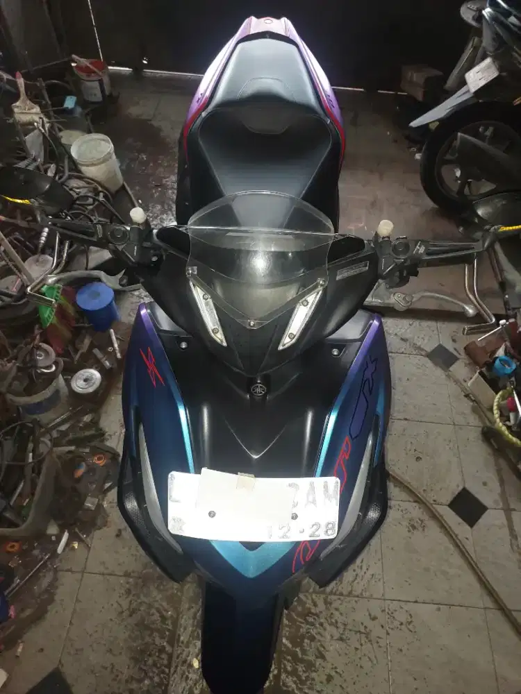 Aerox 2023 barang mulus alus
