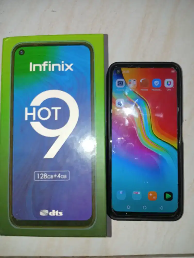 Infinix hot 9 4/128