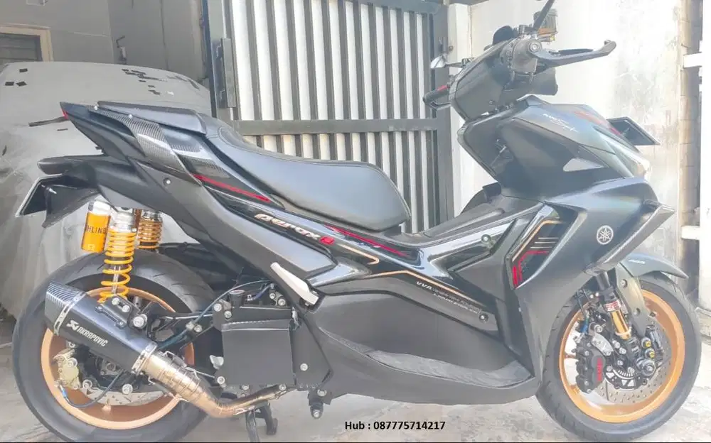Yamaha Aerox 155 type S Black Edition 2022