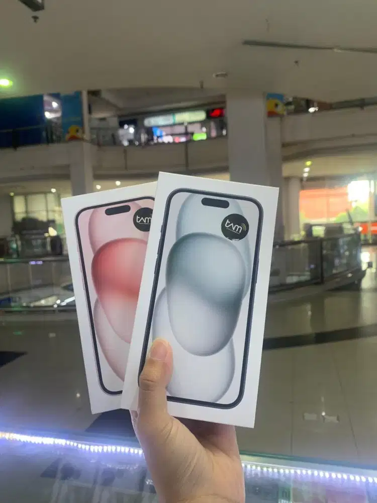 iPhone 15 garansi resmi TAM/iBox