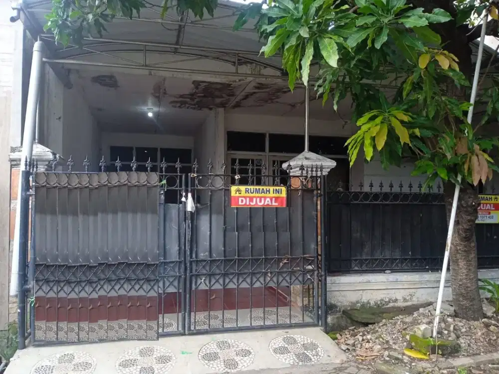 rumah dijual rungkut mapan timur surabaya